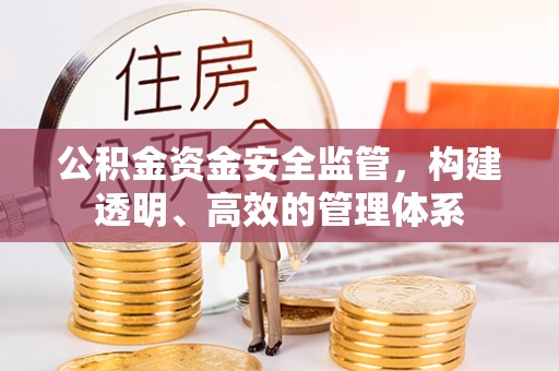 福清公积金资金安全监管，构建透明、高效的管理体系