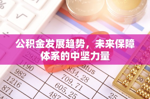 福清公积金发展趋势，未来保障体系的中坚力量