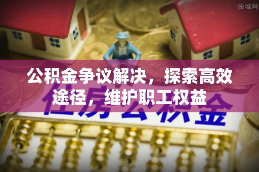 福清公积金争议解决，探索高效途径，维护职工权益