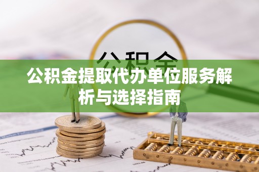福清公积金提取代办单位服务解析与选择指南