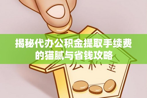 福清揭秘代办公积金提取手续费的猫腻与省钱攻略