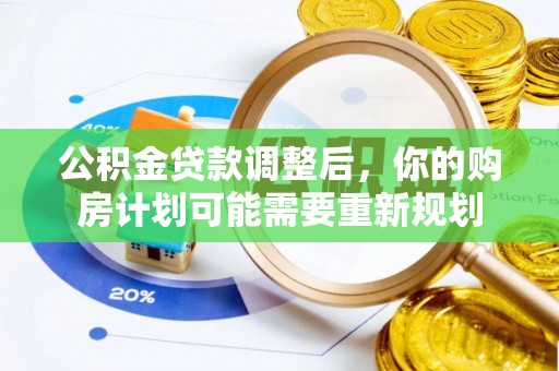 福清公积金贷款调整后，你的购房计划可能需要重新规划